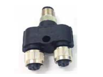 M12-A Y-Splitter